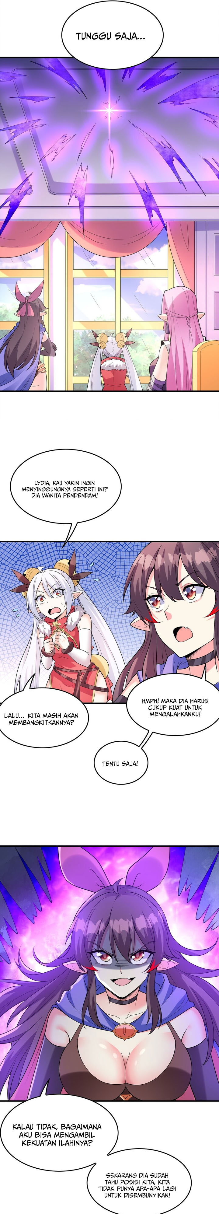 Baca My Harem Is Entirely Female Demon Villains - Chapter 112 halaman 10