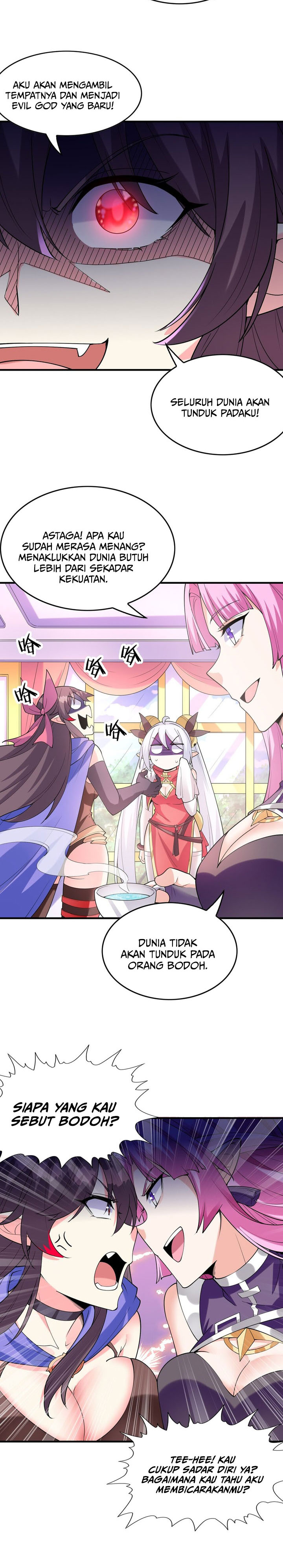 Baca My Harem Is Entirely Female Demon Villains - Chapter 112 halaman 11