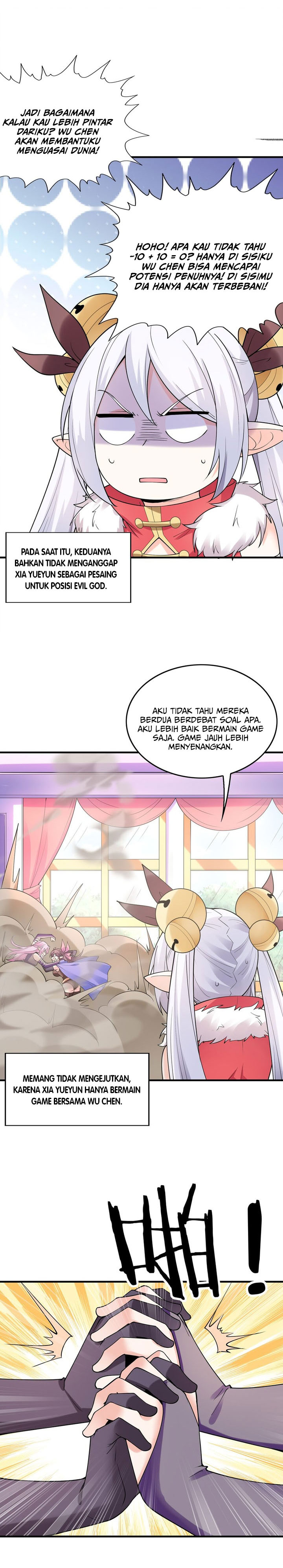 Baca My Harem Is Entirely Female Demon Villains - Chapter 112 halaman 12