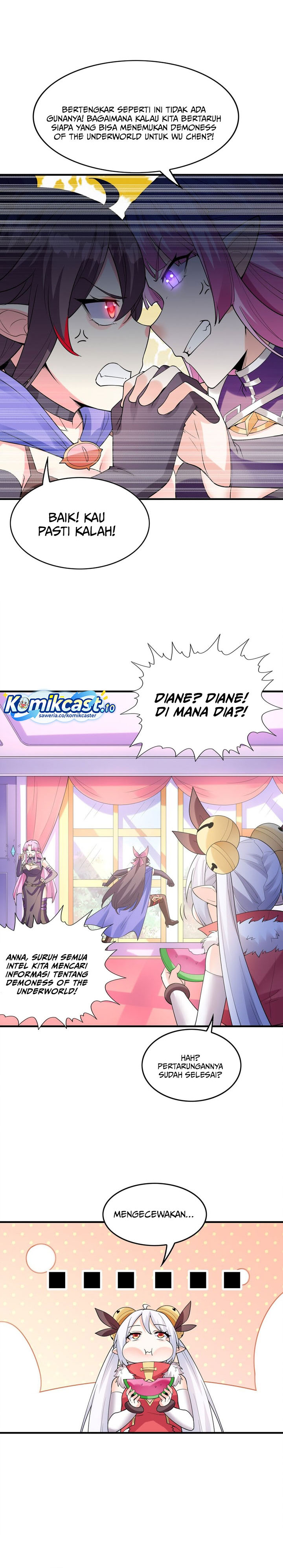 Baca My Harem Is Entirely Female Demon Villains - Chapter 112 halaman 13