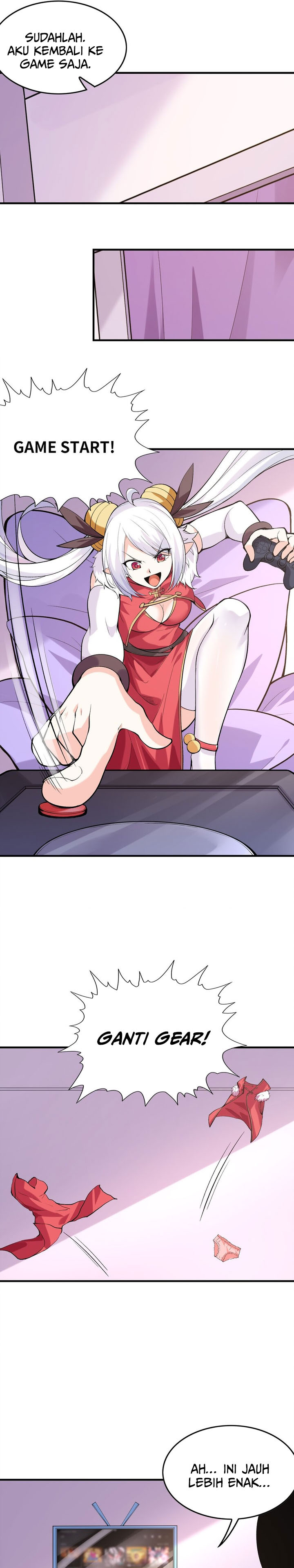 Baca My Harem Is Entirely Female Demon Villains - Chapter 112 halaman 14