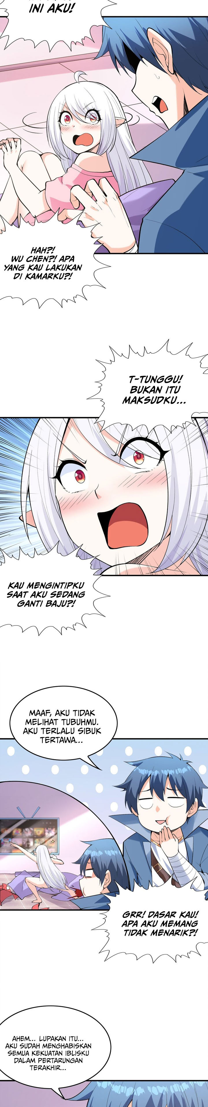 Baca My Harem Is Entirely Female Demon Villains - Chapter 112 halaman 16