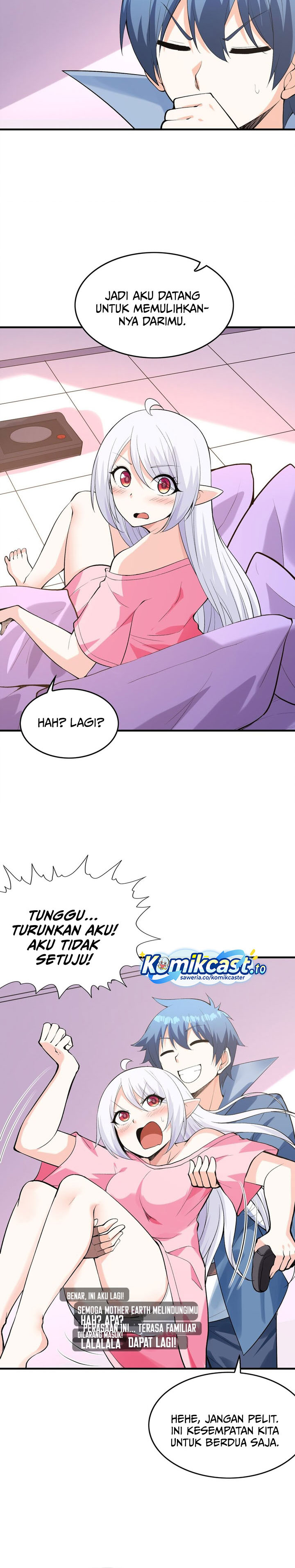 Baca My Harem Is Entirely Female Demon Villains - Chapter 112 halaman 17
