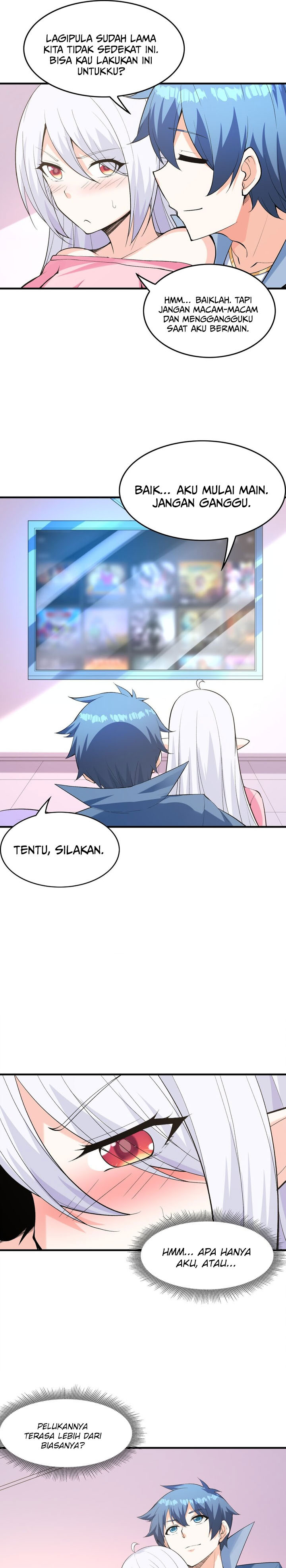 Baca My Harem Is Entirely Female Demon Villains - Chapter 112 halaman 18