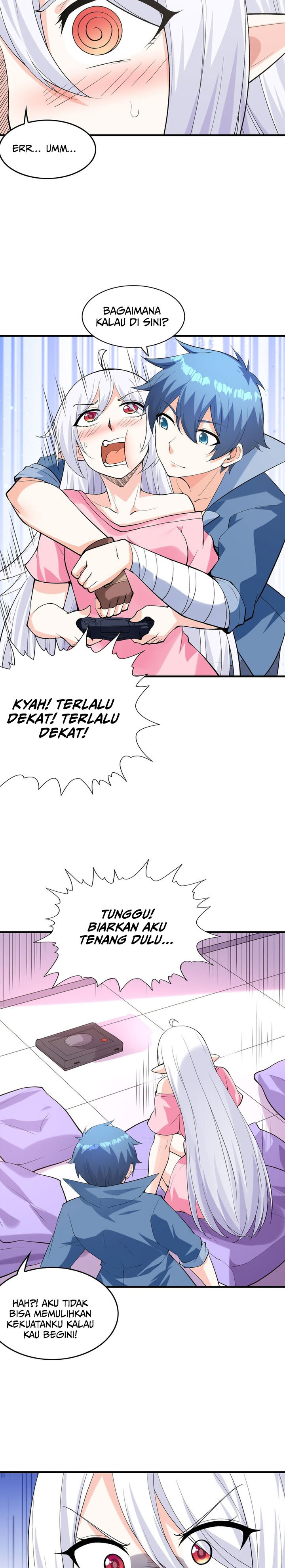 Baca My Harem Is Entirely Female Demon Villains - Chapter 112 halaman 20