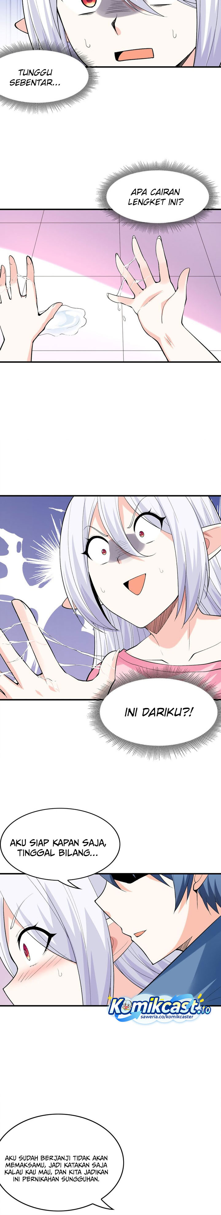 Baca My Harem Is Entirely Female Demon Villains - Chapter 112 halaman 21