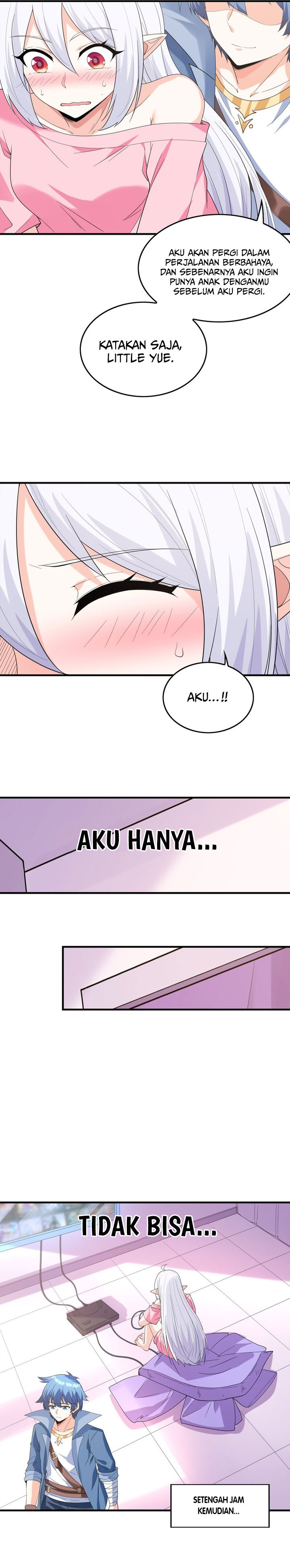 Baca My Harem Is Entirely Female Demon Villains - Chapter 112 halaman 22