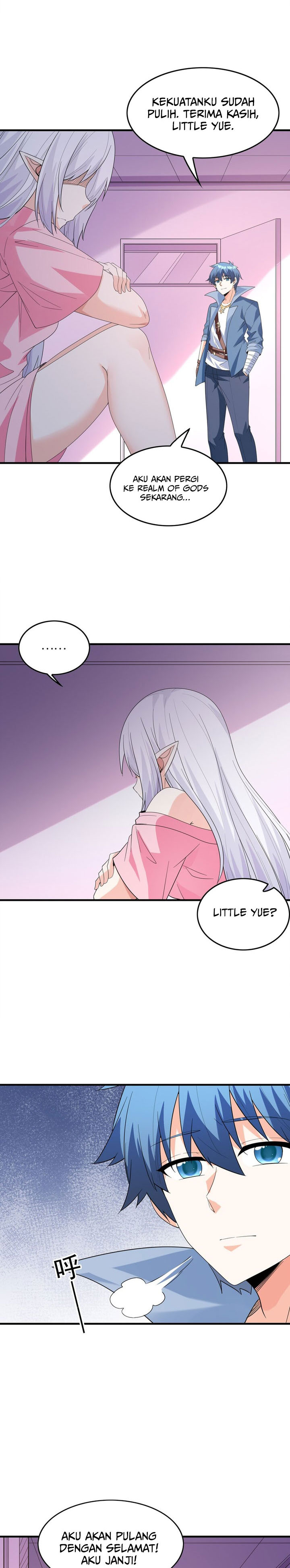 Baca My Harem Is Entirely Female Demon Villains - Chapter 112 halaman 23