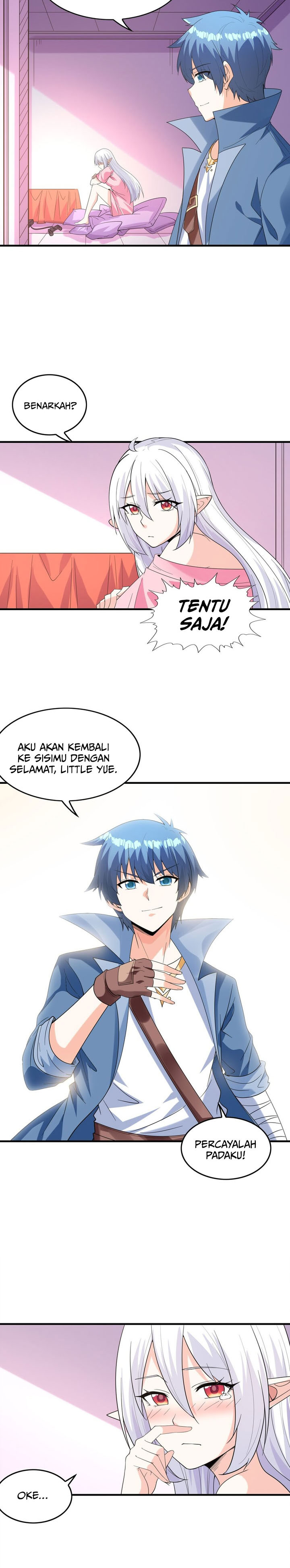 Baca My Harem Is Entirely Female Demon Villains - Chapter 112 halaman 24