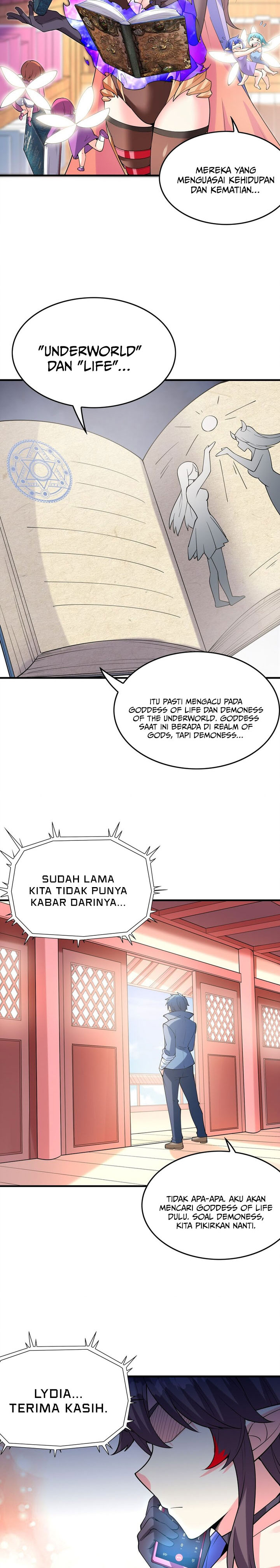 Baca My Harem Is Entirely Female Demon Villains - Chapter 112 halaman 3