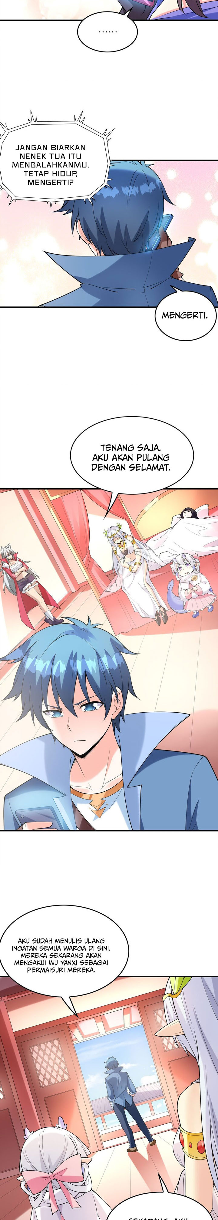 Baca My Harem Is Entirely Female Demon Villains - Chapter 112 halaman 4