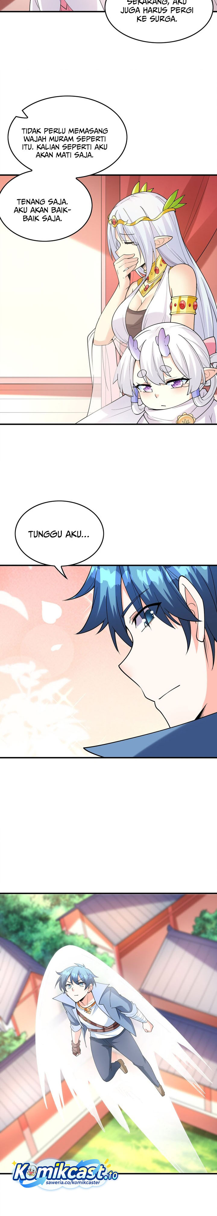 Baca My Harem Is Entirely Female Demon Villains - Chapter 112 halaman 5
