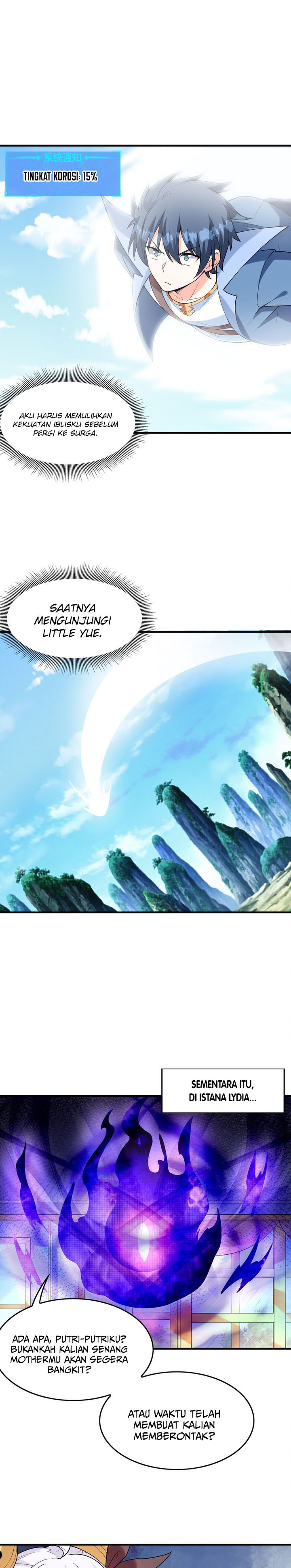 Baca My Harem Is Entirely Female Demon Villains - Chapter 112 halaman 6