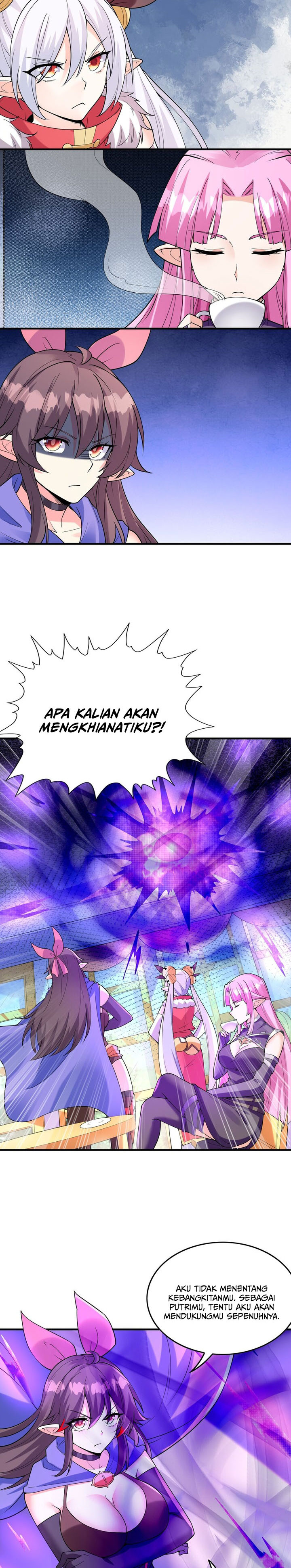 Baca My Harem Is Entirely Female Demon Villains - Chapter 112 halaman 7