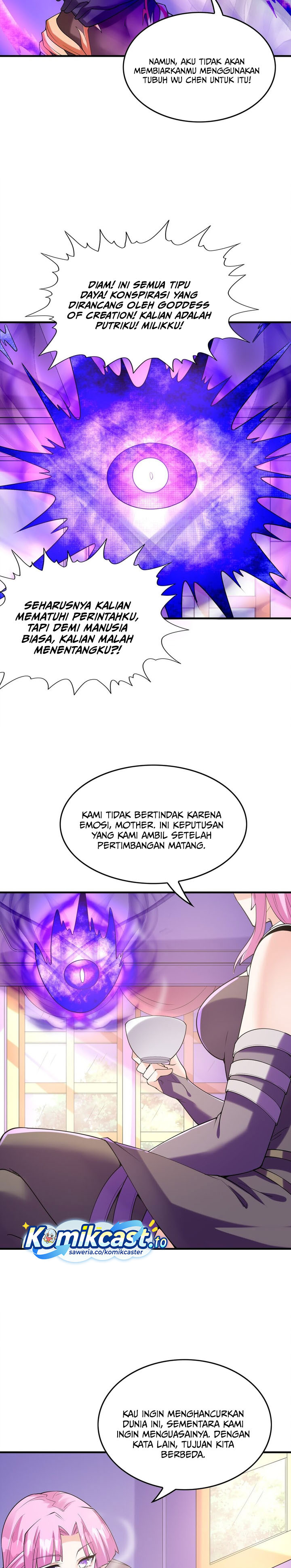 Baca My Harem Is Entirely Female Demon Villains - Chapter 112 halaman 8