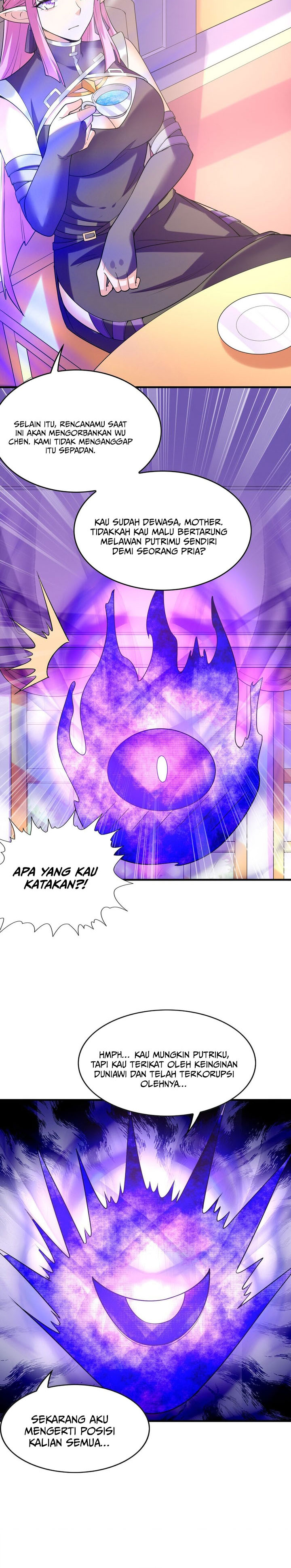 Baca My Harem Is Entirely Female Demon Villains - Chapter 112 halaman 9