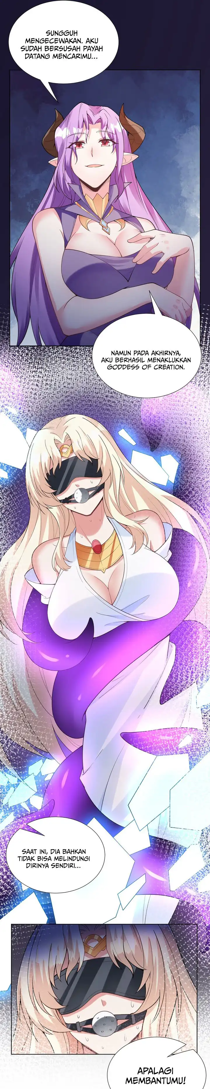 Baca My Harem Is Entirely Female Demon Villains - Chapter 113 halaman 10