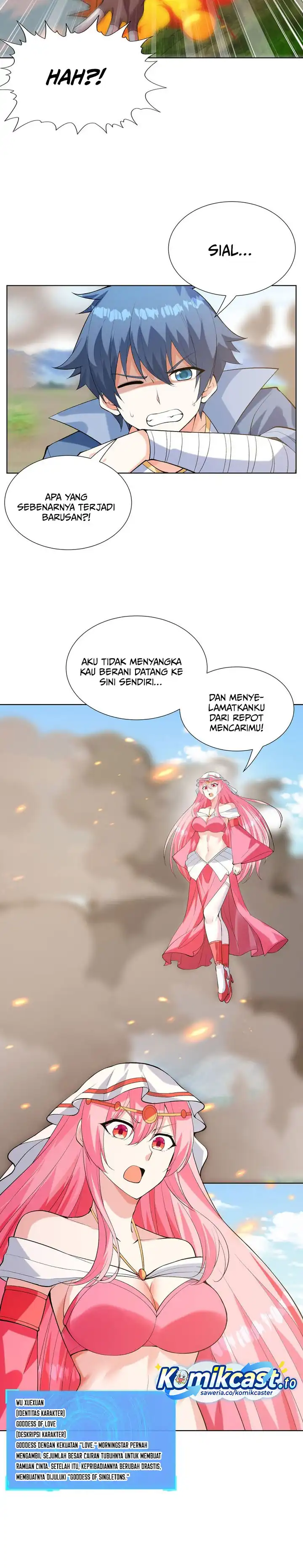 Baca My Harem Is Entirely Female Demon Villains - Chapter 113 halaman 13