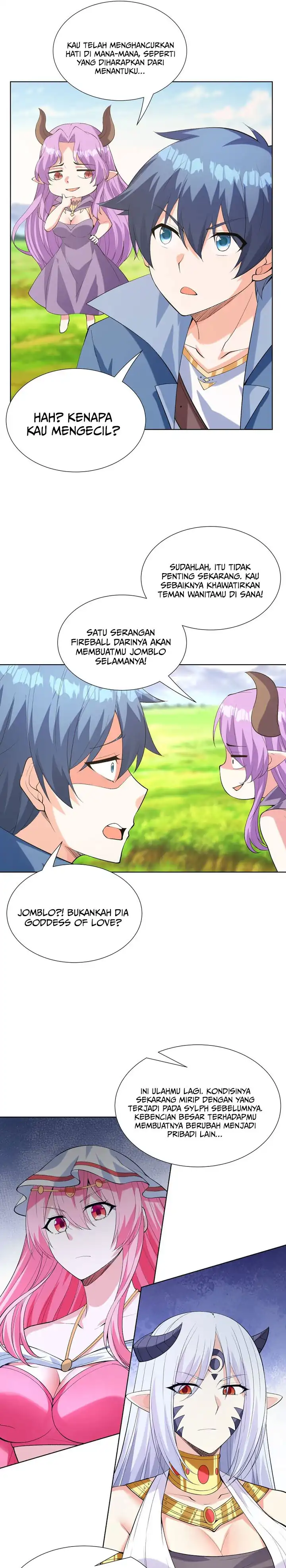 Baca My Harem Is Entirely Female Demon Villains - Chapter 113 halaman 14