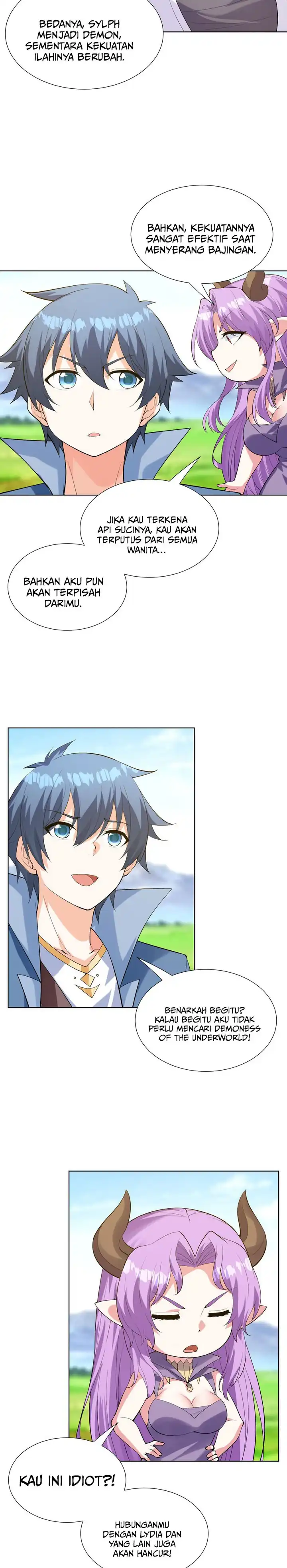Baca My Harem Is Entirely Female Demon Villains - Chapter 113 halaman 15