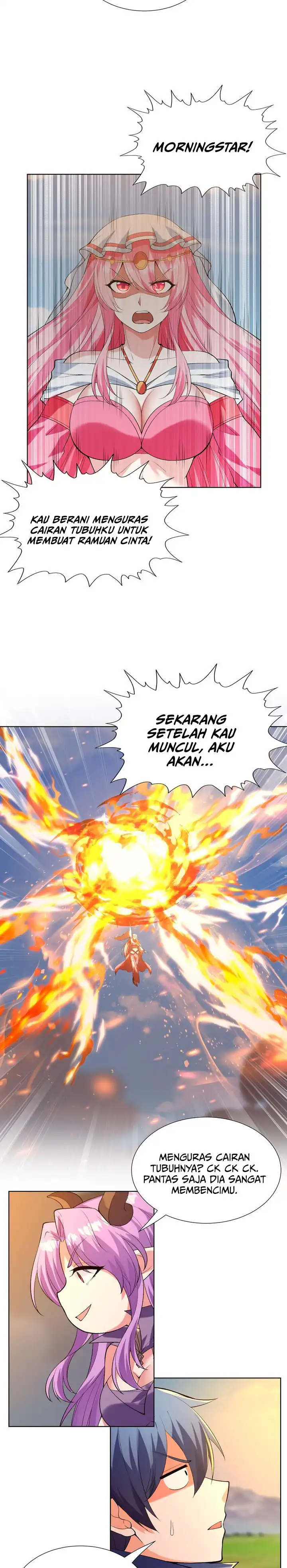Baca My Harem Is Entirely Female Demon Villains - Chapter 113 halaman 16