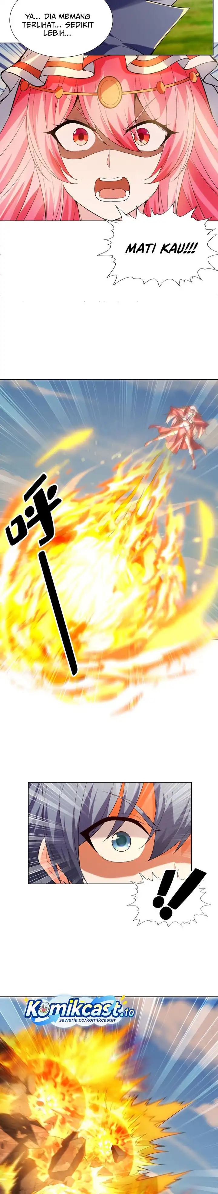 Baca My Harem Is Entirely Female Demon Villains - Chapter 113 halaman 17