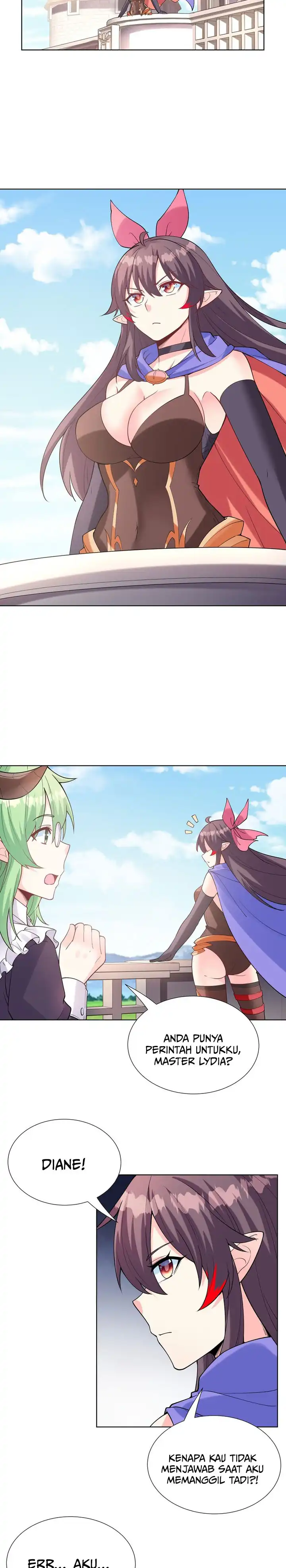 Baca My Harem Is Entirely Female Demon Villains - Chapter 113 halaman 3