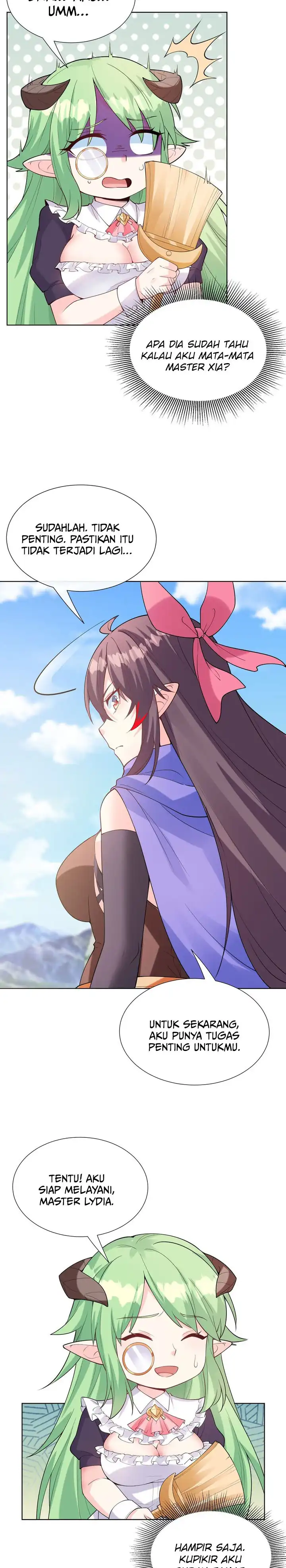 Baca My Harem Is Entirely Female Demon Villains - Chapter 113 halaman 4
