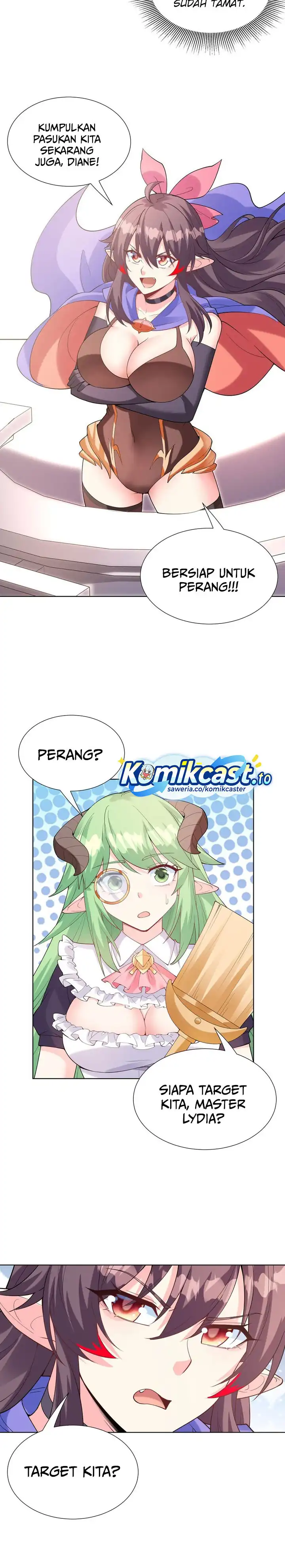 Baca My Harem Is Entirely Female Demon Villains - Chapter 113 halaman 5