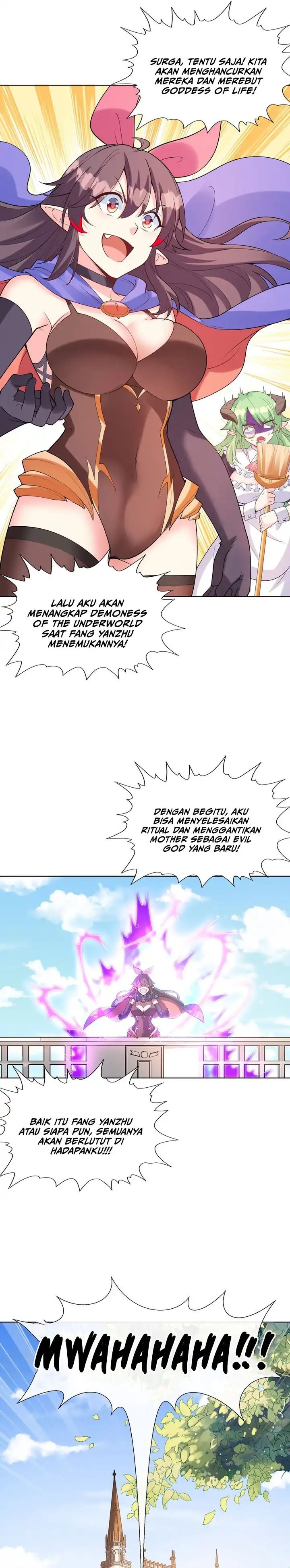 Baca My Harem Is Entirely Female Demon Villains - Chapter 113 halaman 6