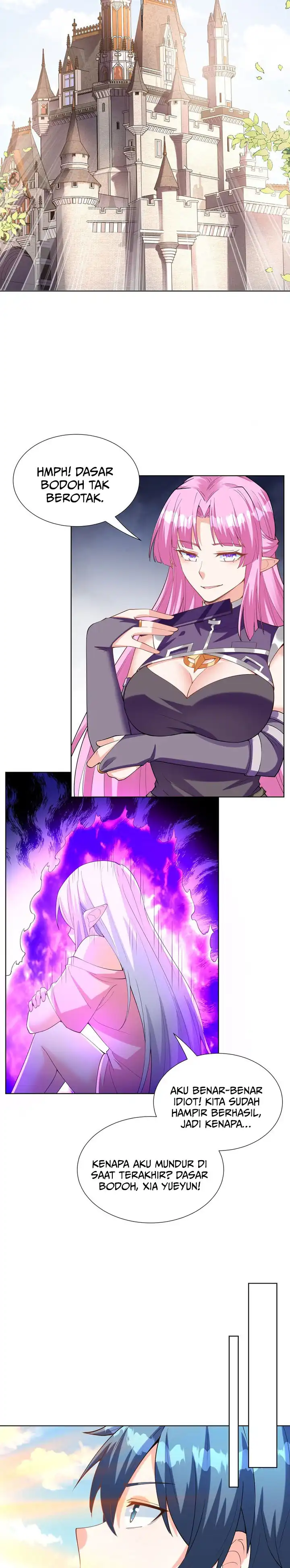 Baca My Harem Is Entirely Female Demon Villains - Chapter 113 halaman 7