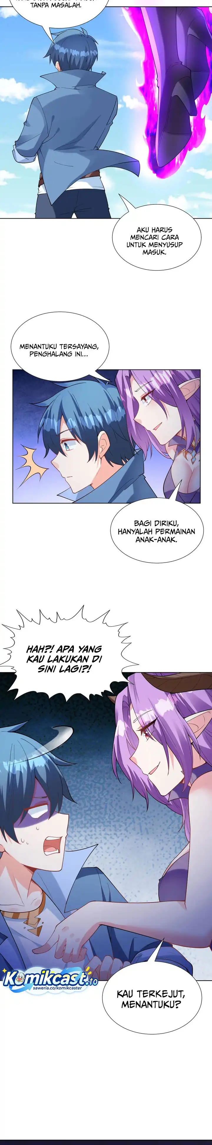 Baca My Harem Is Entirely Female Demon Villains - Chapter 113 halaman 9