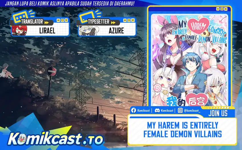 Baca My Harem Is Entirely Female Demon Villains - Chapter 114 halaman 1