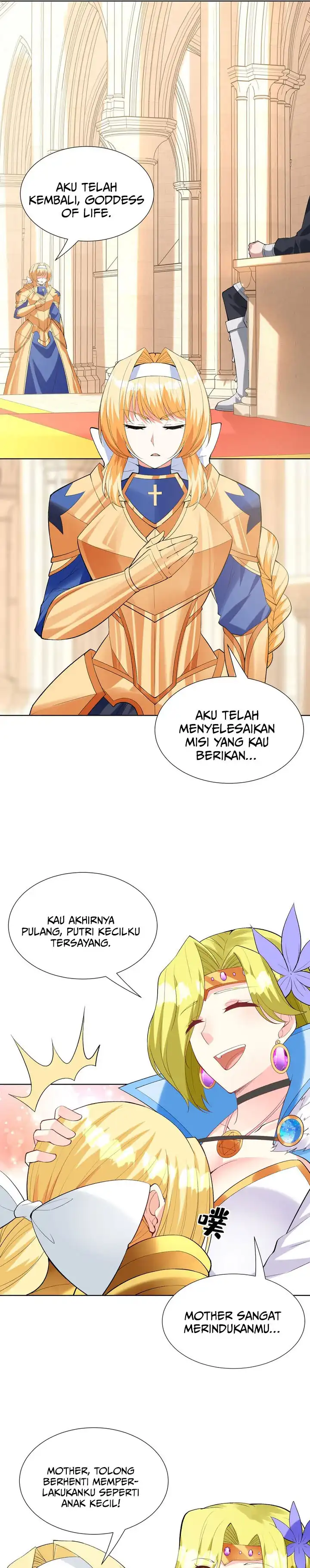 Baca My Harem Is Entirely Female Demon Villains - Chapter 114 halaman 10