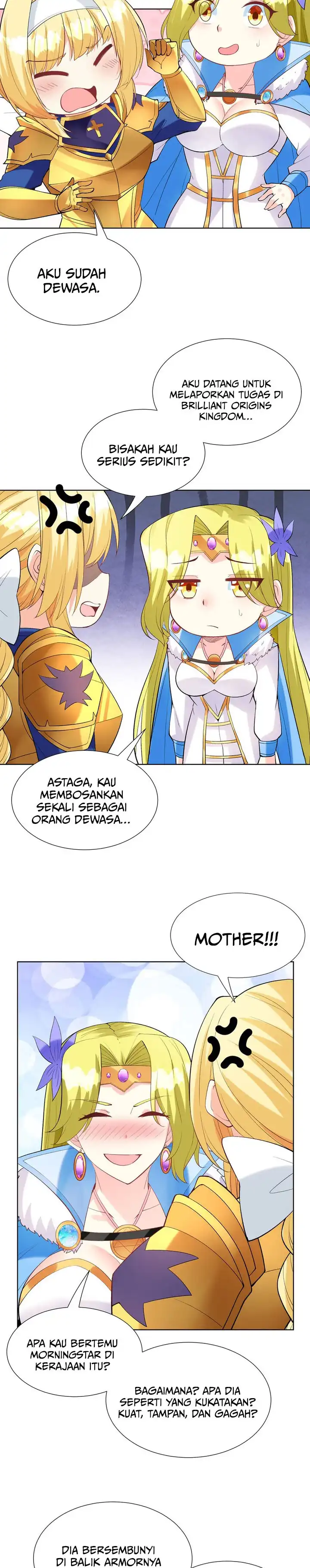 Baca My Harem Is Entirely Female Demon Villains - Chapter 114 halaman 11