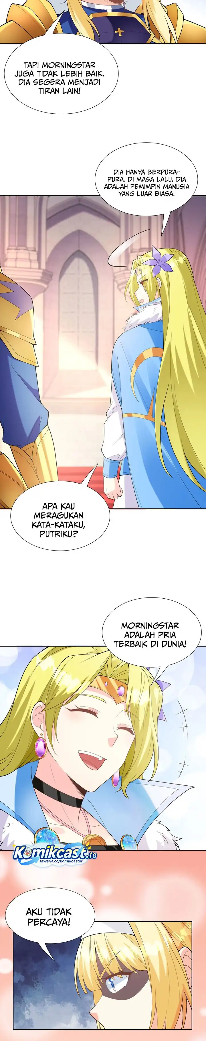 Baca My Harem Is Entirely Female Demon Villains - Chapter 114 halaman 13