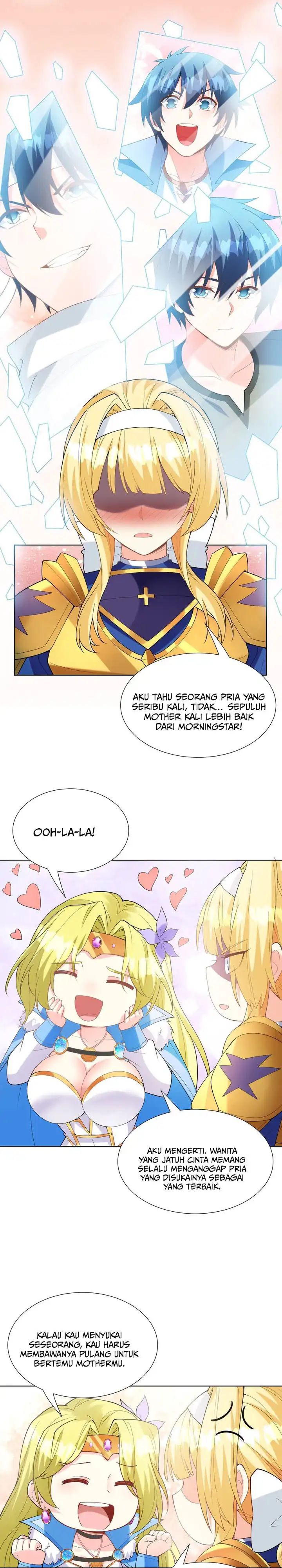 Baca My Harem Is Entirely Female Demon Villains - Chapter 114 halaman 14