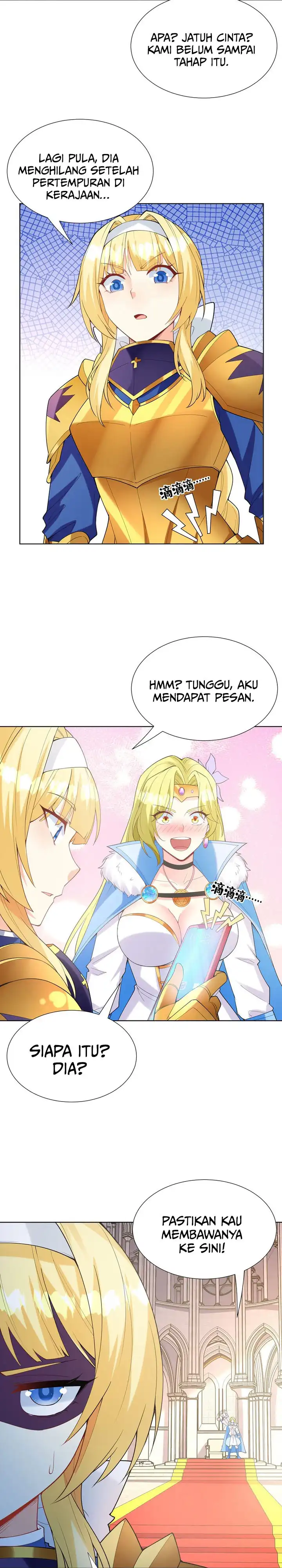 Baca My Harem Is Entirely Female Demon Villains - Chapter 114 halaman 15