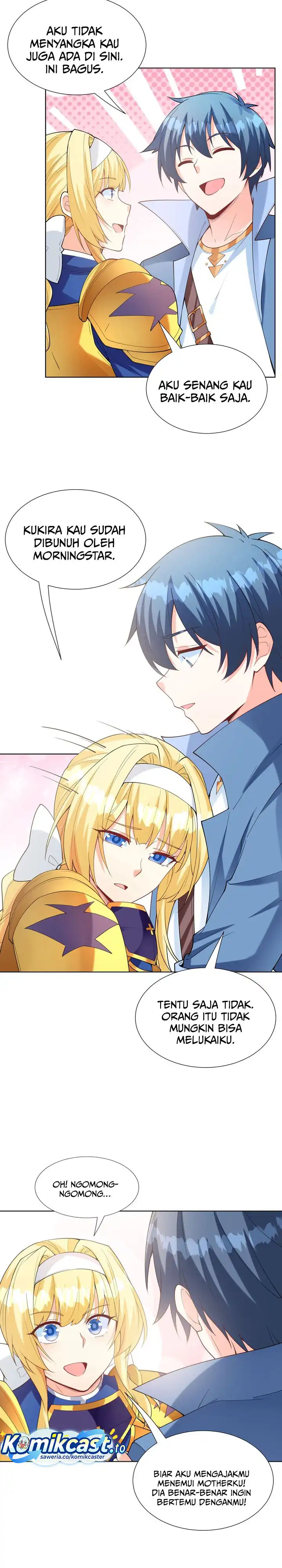Baca My Harem Is Entirely Female Demon Villains - Chapter 114 halaman 17