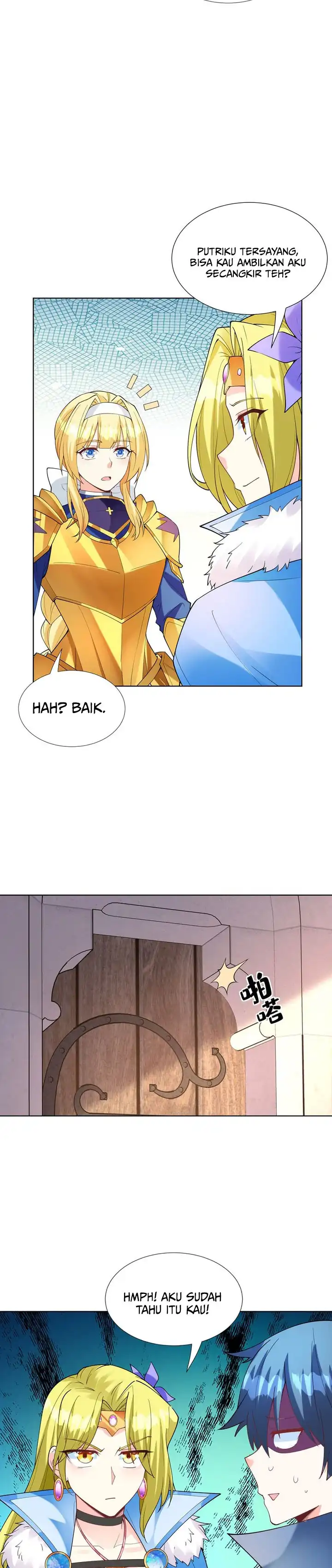 Baca My Harem Is Entirely Female Demon Villains - Chapter 114 halaman 19