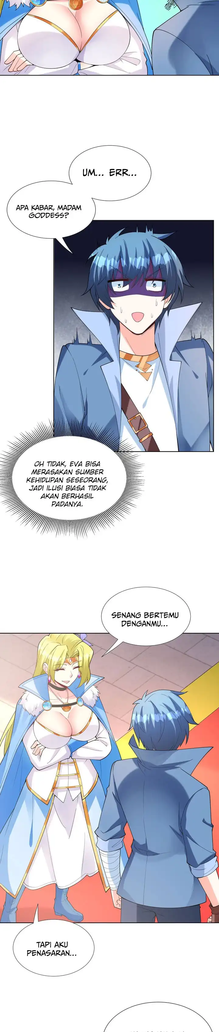 Baca My Harem Is Entirely Female Demon Villains - Chapter 114 halaman 20