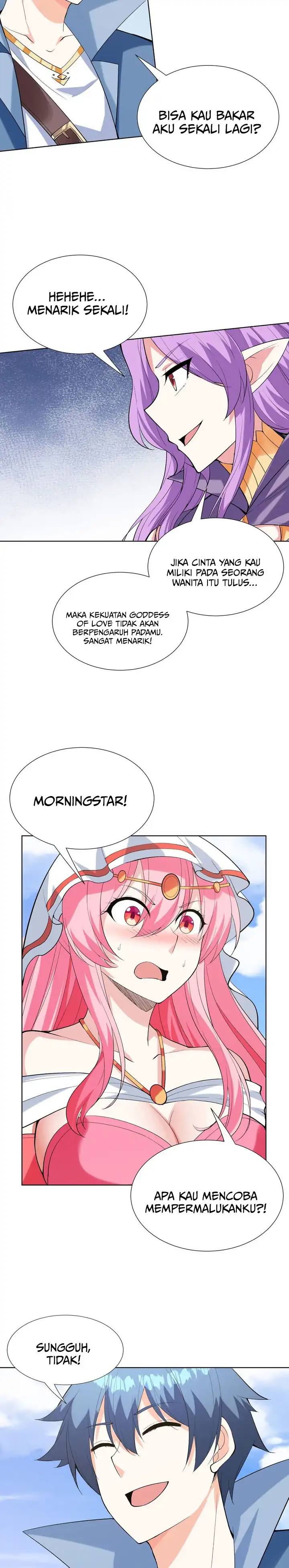 Baca My Harem Is Entirely Female Demon Villains - Chapter 114 halaman 3