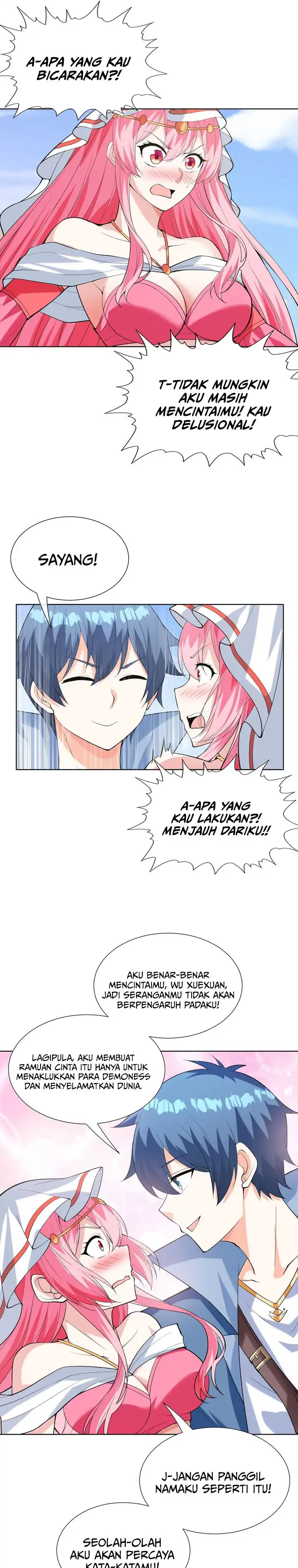 Baca My Harem Is Entirely Female Demon Villains - Chapter 114 halaman 6
