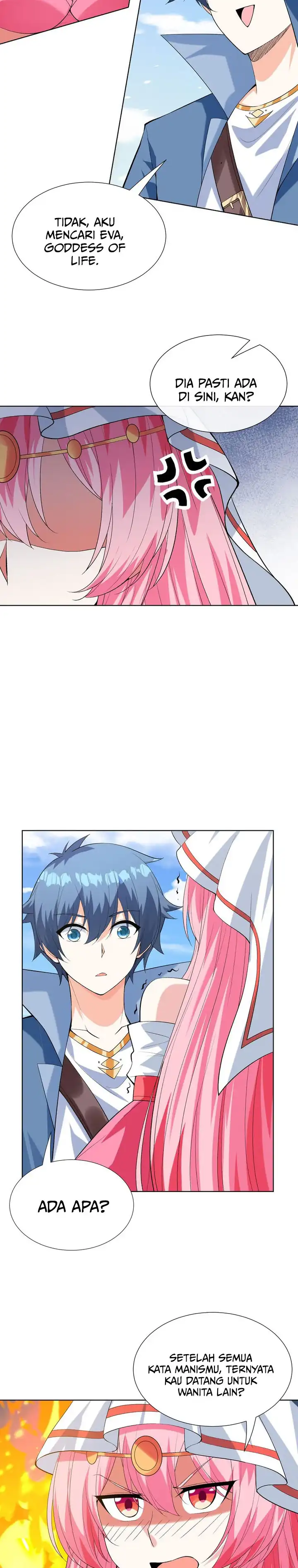 Baca My Harem Is Entirely Female Demon Villains - Chapter 114 halaman 8