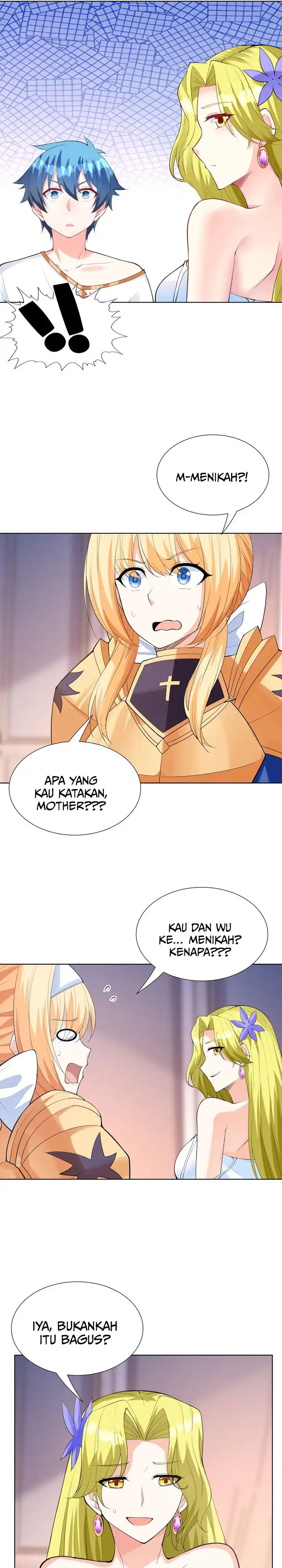 Baca My Harem Is Entirely Female Demon Villains - Chapter 115 halaman 10