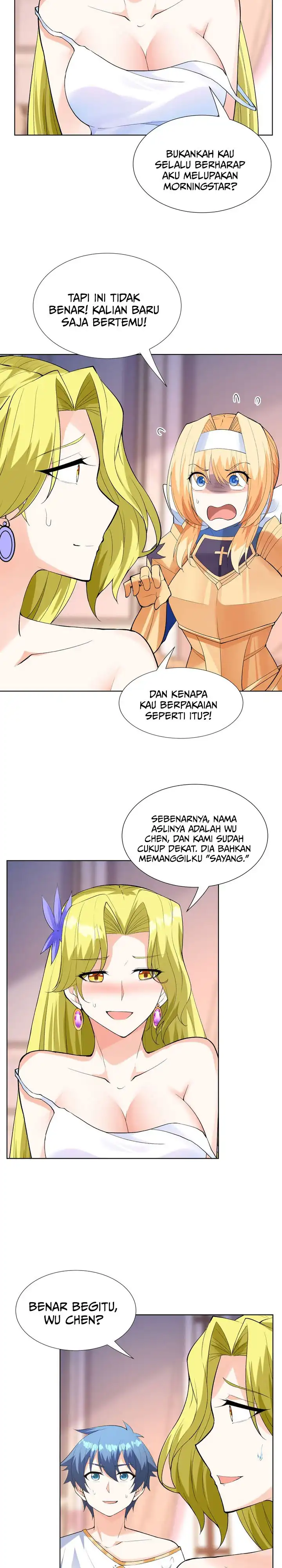 Baca My Harem Is Entirely Female Demon Villains - Chapter 115 halaman 11