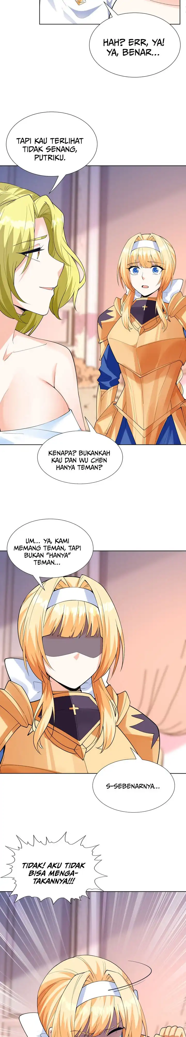 Baca My Harem Is Entirely Female Demon Villains - Chapter 115 halaman 12