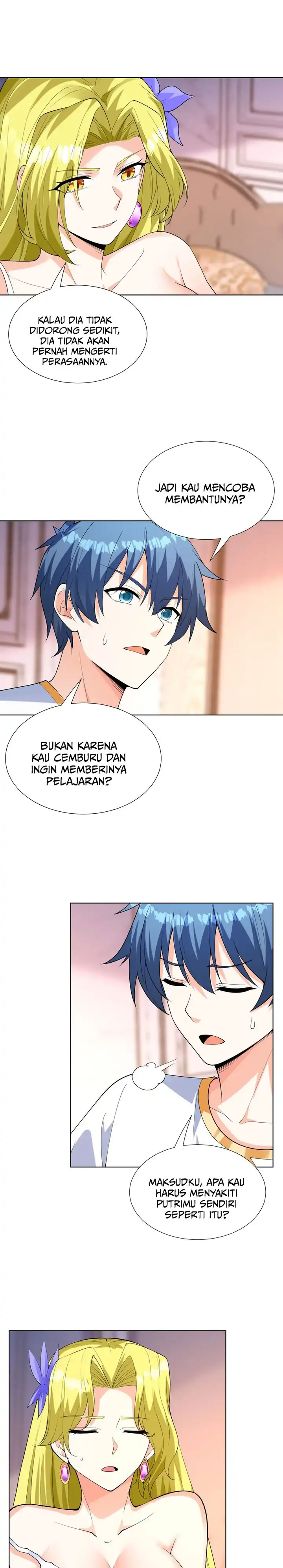 Baca My Harem Is Entirely Female Demon Villains - Chapter 115 halaman 14