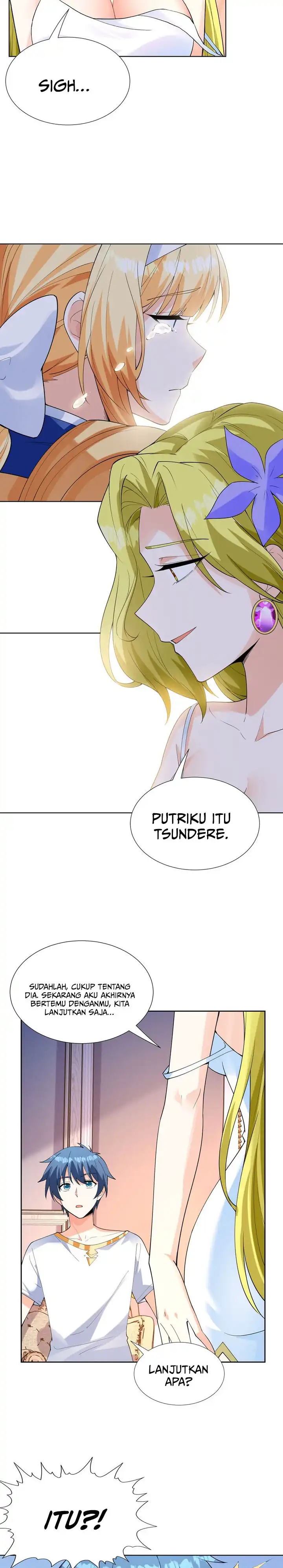 Baca My Harem Is Entirely Female Demon Villains - Chapter 115 halaman 15