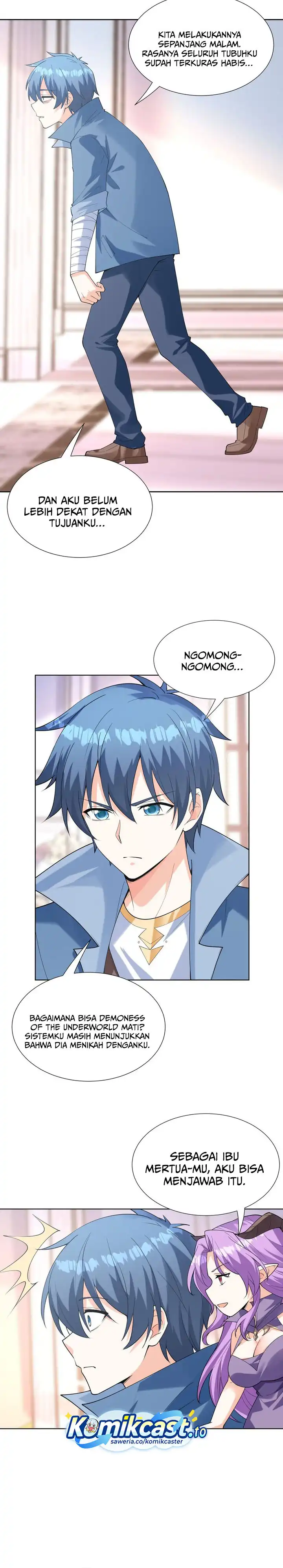 Baca My Harem Is Entirely Female Demon Villains - Chapter 115 halaman 17